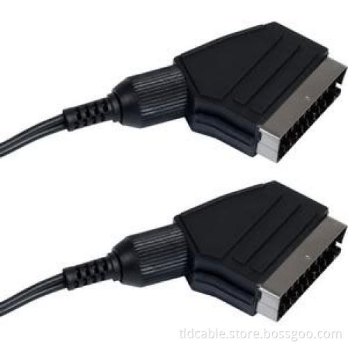 High Quality Scart to Scart Cable